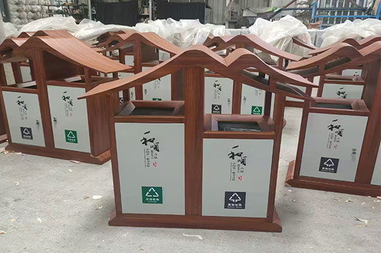 國(guó)風(fēng)韻味,戶外垃圾桶新貌驚艷亮相,共賞匠心之作!